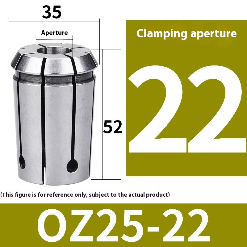 6029 OZ25 Collet QZ25 Quick Change Milling Collet CNC Milling Machine Machining Center Powerful Collet Engraving Machine Woodworking Collet Shandong Denso Pricision Tools Co.,Ltd.